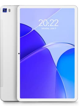 Elementkey Ai-Onyx Pro- 4G LTE + GPS - Android 13 Tablet - 16GB Ram - 512GB Opslag - 10.4" - 2000X1200 FHD - Scherm Octa Core CPU - Zilver — thumbnail 1
