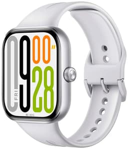 Xiaomi Redmi Watch 5 Smartwatch – 53mm AMOLED – Bluetooth Bellen – Zilvergrijs — thumbnail 7