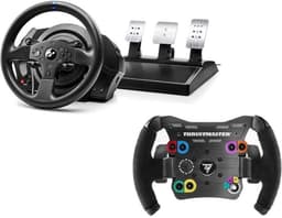 Thrustmaster T300 RS GT Racestuur + Thrustmaster TM Open Wheel- Add-On - PC - PS5 - PS4 + PS3 — thumbnail 8