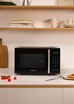 CREATE - Magnetron 23L met grill- en ovenfunctie 1000W - Zwart - MICROWAVE STUDIO — thumbnail 4