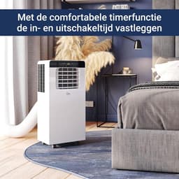 Mobiele Airconditioner tot 25 m² | Koeler & Ontvochtiger met Natuurlijk Koudemiddel | 7.000 BTU/h | Voor Thuis & Kantoor — thumbnail 3