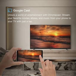 50 Inch Smart TV met 4K LED, Google TV, Ingebouwde Google Cast, HDR 10, en Dolby Atmos — thumbnail 3