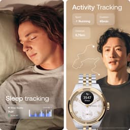 Withings ScanWatch - Nova Brilliant - 39mm - Hybride Smartwatch - Goudkleurig — thumbnail 10