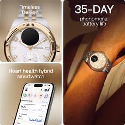 Withings ScanWatch - Nova Brilliant - 39mm - Hybride Smartwatch - Goudkleurig — thumbnail 8