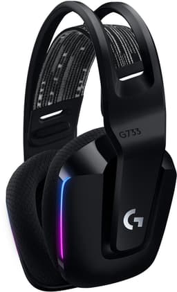 Logitech G733 LIGHTSPEED - Draadloze Gaming Headset - PS5/PS4 & PC - Zwart — thumbnail 19