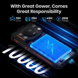 Fossibot F110 Pro 5G 8GB/128GB Black — thumbnail 6