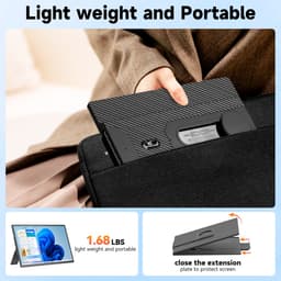 Siaviala N2 16" Portable Monitor | 1920x1200 IPS | 360° Draaibaar & Magnetisch | Ultradun 0.76kg | Plug & Play Type-C | Jouw Mobiele Kantoor | 200% Productiviteit — thumbnail 7