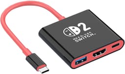 Docking station geschikt voor Nintendo Switch 2 — thumbnail 1