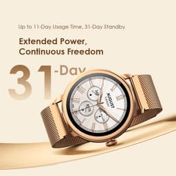 Watch Muse – AMOLED Smartwatch – Gezondheid – 120 Sportmodi – 7 Dagen – IP68 — thumbnail 6