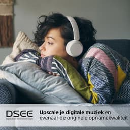Sony WH-CH520 - Draadloze on-ear koptelefoon - Wit — thumbnail 7