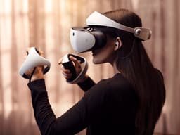 PS VR2 - Virtual Reality Headset - Sony PlayStation - PS5 — thumbnail 9