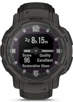 Garmin 010-02730-01 Instinct Crossover Solar Unisex Smartwatch — thumbnail 4