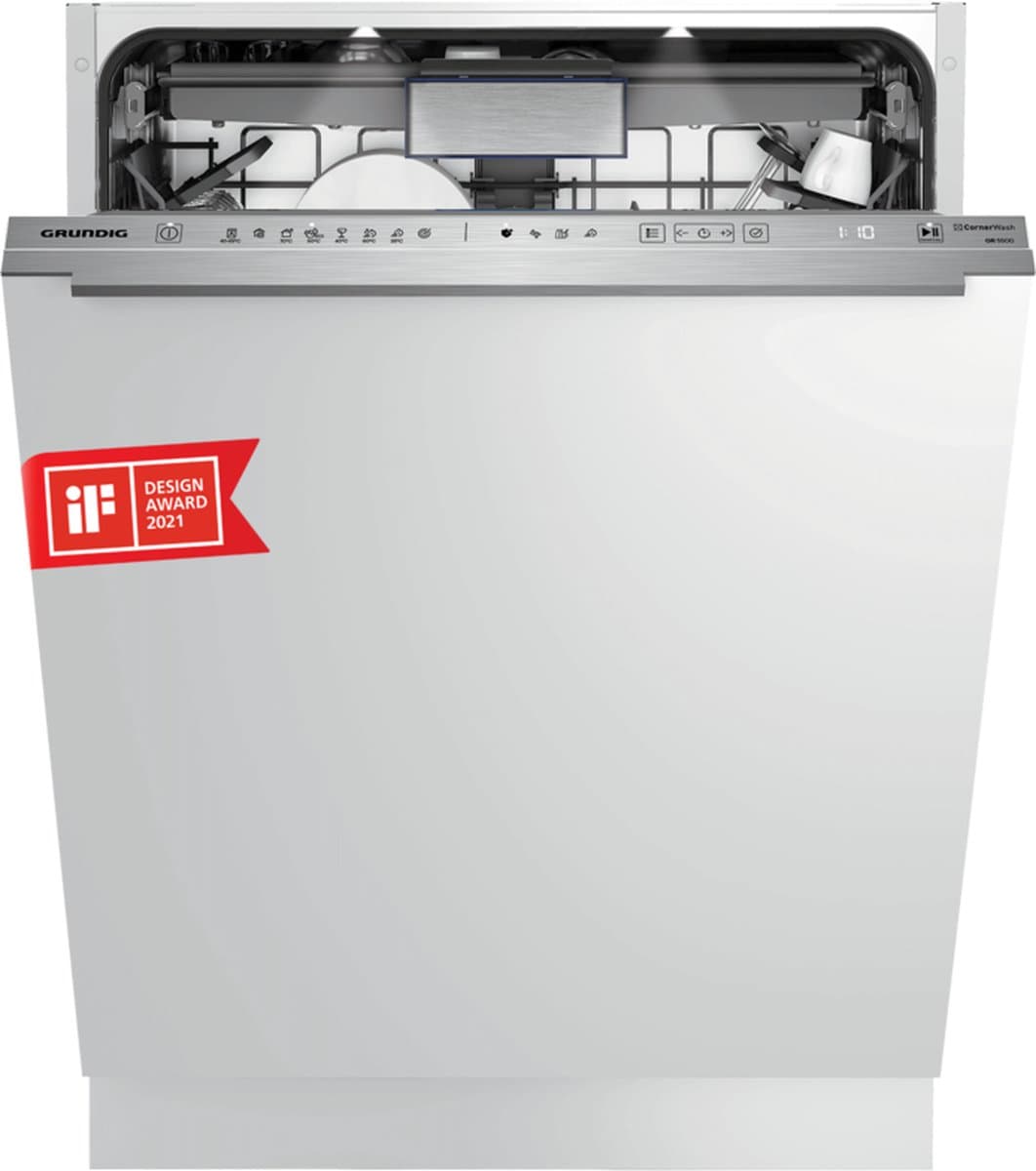 Grundig GNVP3630B vaatwasser Volledig ingebouwd 16 couverts — afbeelding 1
