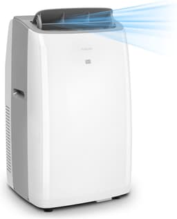 Klarstein Mobiele airconditioner met luchtafvoerslang, 3-in-1 airconditioner met ventilator, luchtontvochtiger & nachtmodus, Kleine & draagbare airconditioner voor thuis & op kantoor, Laag verbruik, 12000 BTU,35 kW - voor Kantoor — thumbnail 22