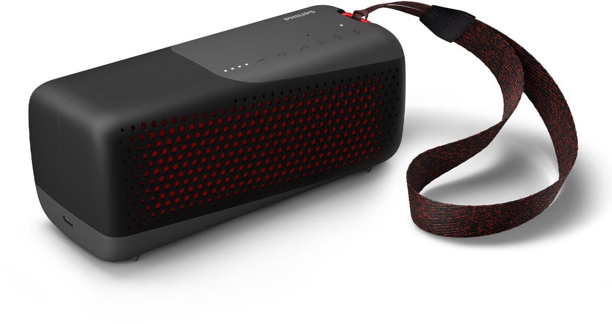Philips TAS4807 - Draagbare Bluetooth Speaker - Zwart — afbeelding 1