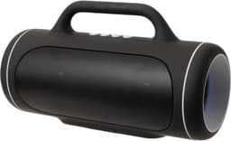 BRAINZ LED Boombox - Krachtige speakers - Bluetooth speaker - Zwart — thumbnail 1