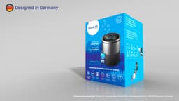 Clean Air Optima® CA-503T Compact Smart - Intelligente HEPA UV-C Ionisator Luchtreiniger - 360° Airflow - Ultrastil met sleepmode! <10dB(A)! — thumbnail 10