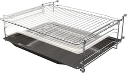 ETNA CM914MZ - Oven met magnetronfunctie - Turbo-hetelucht - XL Inhoud 50 l - Inverter 1000W - Matzwart - AirCrisp - Hydrolyse reiniging - 12 ovenfuncties — thumbnail 12
