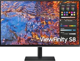 Samsung Viewfinity LS32B800PXPXEN - 4K IPS USB-C Monitor - 90w - RJ45 - 32 inch — thumbnail 17