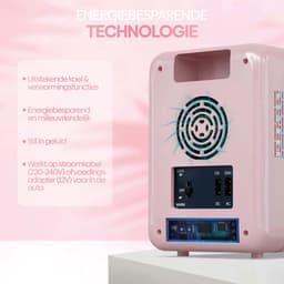 Olvy Skincare Fridge - Mini Koelkast - Inclusief E-Book - Skincare Koelkast - Make-up Koeling - 4 Liter — thumbnail 8