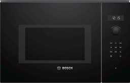 Bosch BFL554MB0 - Serie 6 - Inbouwmagnetron - 25 l - 900 W - Eenvoudig te reinigen: hydrolyse - Zwart — thumbnail 1