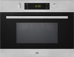 ETNA CM244RVS - Inbouw Combi-Magnetron - 44L - Magnetron, Oven en Grill - 20 Automatische Programma's - RVS - Kinderslot - 36 cm Draaiplateau — thumbnail 1