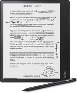 Kobo Elipsa 2E bundel - E-reader - 10,3 inch - Notitiefunctie - Inclusief Kobo Stylus 2 — thumbnail 1