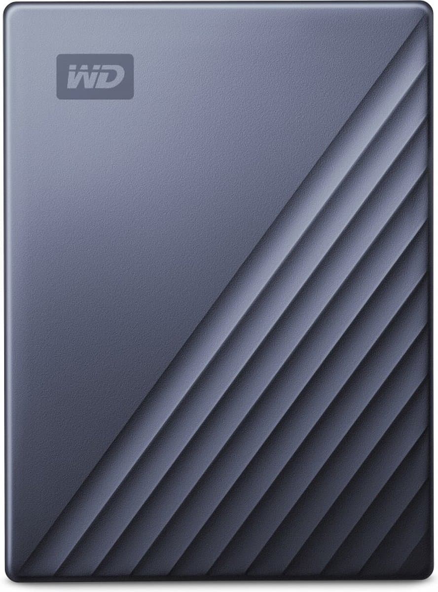 Western Digital My Passport Ultra - Externe Harde Schijf - Blauw - 4 TB — afbeelding 1