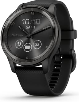 Garmin vivomove Trend - Smartwatch dames - 40mm- Zwart — thumbnail 1