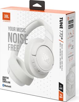 JBL Tune 770NC - Draadloze over-ear koptelefoon - Noise Cancelling- Zwart — thumbnail 5