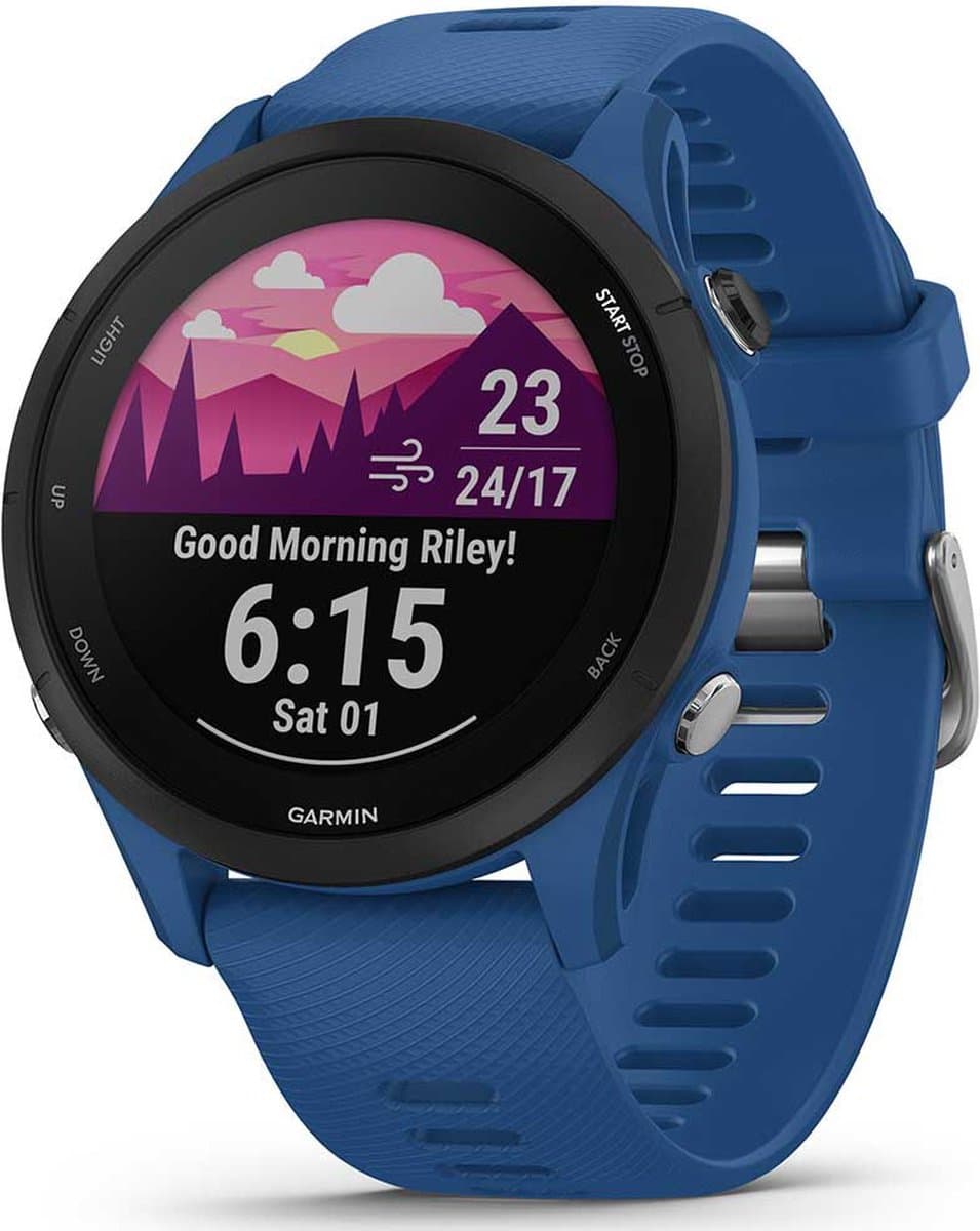 Garmin Forerunner 255 - Sporthorloge met GPS - Geschikt voor hardlopen - 46mm -Tidal Blue — afbeelding 1
