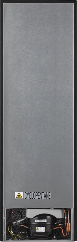 Inventum KV1500B Low Frost energiezuinige koel-vriescombinatie - 150 cm hoog - 174 liter - Energielabel D - Vrijstaand - Zwart — thumbnail 13