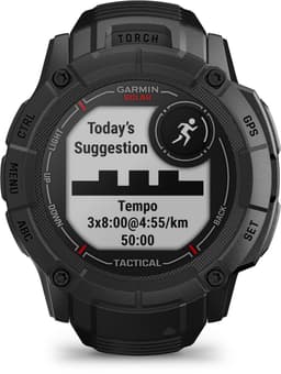 Garmin Instinct 2X Solar - Tactical Edition - Smartwatch - Oneindige batterijduur met Solar - Ingebouwde zaklamp - Multi-band GNSS - Black — thumbnail 5