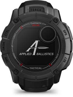 Garmin Instinct 2X Solar - Tactical Edition - Smartwatch - Oneindige batterijduur met Solar - Ingebouwde zaklamp - Multi-band GNSS - Black — thumbnail 7