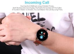 Belesy® Q9 model 2021 - Smartwatch Dames - Smartwatch Heren - Horloge - 1.3 inch – Stappenteller – Calorieën - Hartslag – Bloeddruk - 10x Sporten – Milanees staal - Zilver - Moederdag — thumbnail 11