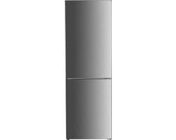 Frilec BONN295-NF-E-040DI - Koelvriescombinatie - No Frost - Met Display - 39dB - 323 Liter - Inox