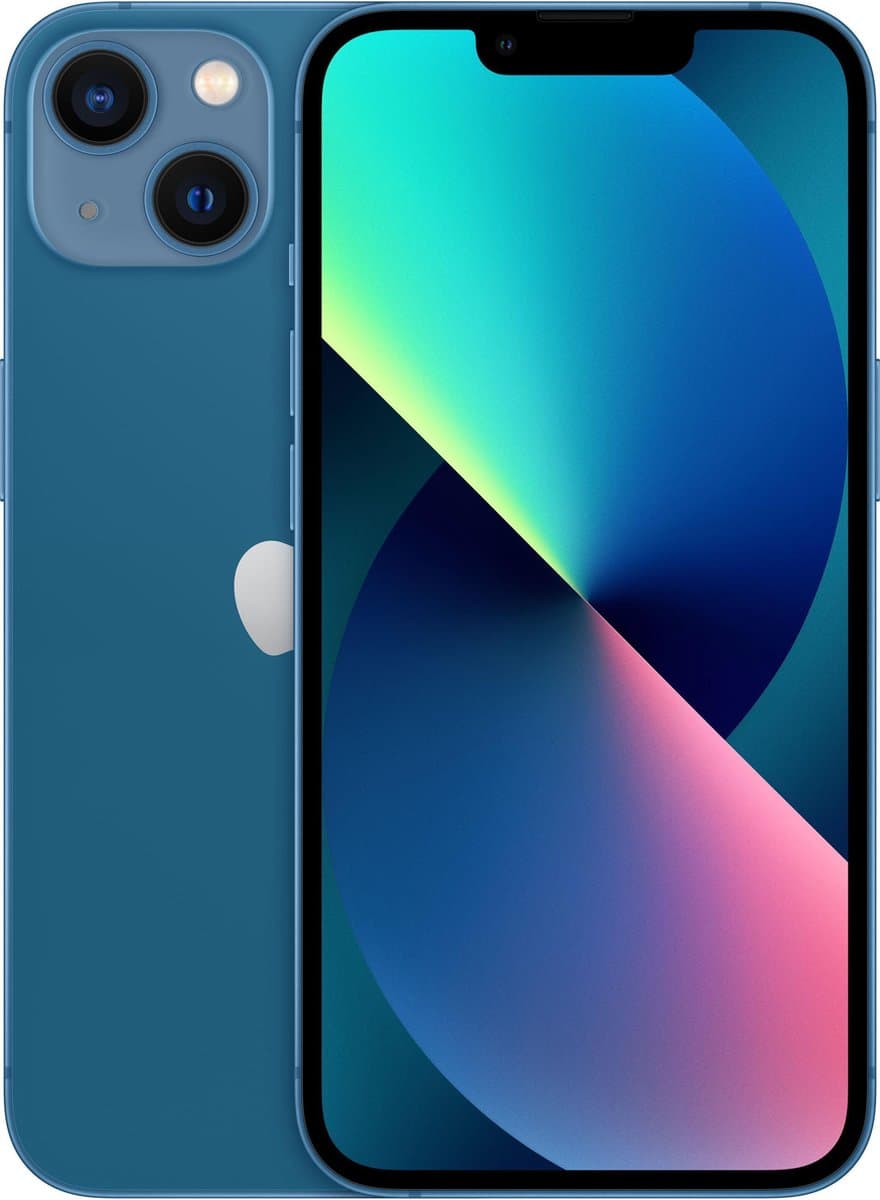 Apple iPhone 13 - 128GB - Blauw — afbeelding 1