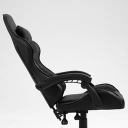Alora Gaming stoel X-TREME - Zwart - Met Nekkussen & Verstelbaar Rugkussen - Kunstleer - Gamstoel - Game Stoel - Gaming chair - Bureaustoel — thumbnail 5