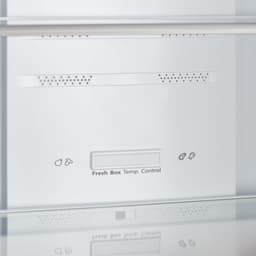 Inventum KV2001R - Koel-vriescombinatie - RVS — thumbnail 3