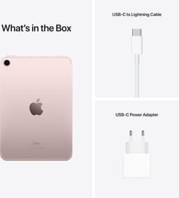 Apple iPad mini (2021) - 8.3 inch - WiFi + 5G - 64GB - Roze - 6e generatie — thumbnail 10