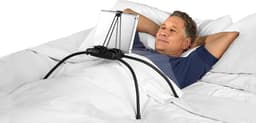 Tablet standaard - Tablet & Telefoonhouder voor het bed, de bank of een oneffen oppervlak Universeel — thumbnail 6