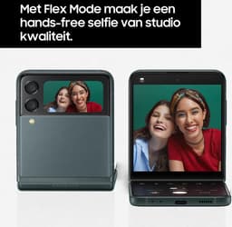Samsung Galaxy Z Flip3 5G - 128GB - Cream — thumbnail 14