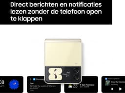 Samsung Galaxy Z Flip3 5G - 128GB - Cream — thumbnail 11