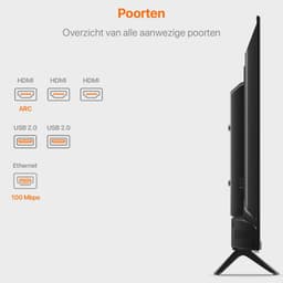Xiaomi Mi P1 - 55 inch - 4K LED - 2021 — thumbnail 4