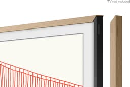 Samsung - The Frame (2021) - 55" Lijst - Teak - VG-SCFA55TKBXC — thumbnail 8