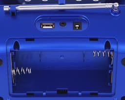 Camry CR 1139 B - Bluetooth speaker - Blauw - 2 speakers - lcd scherm — thumbnail 8