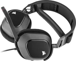 Corsair HS80 - Bedrade Gaming Headset - RGB - Dolby Audio 7.1 Surround - Carbon - PC — thumbnail 3