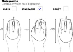 SteelSeries Aerox 9 - Draadloze Gaming Muis - Zwart — thumbnail 2