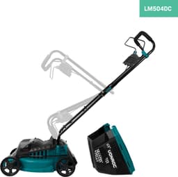 VONROC Accu Grasmaaier – 40V – 33 cm maaibreedte – Brushless motor - Vijf instelbare maai-hoogtes: 30/40/50/60/70 mm - Incl. 30L Opvangbak - Excl. Accu’s en snelladers — thumbnail 9
