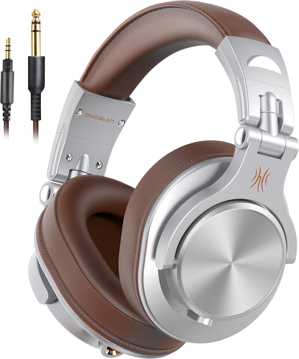 OneOdio - A71 brown - Hoofdtelefoon — afbeelding 1